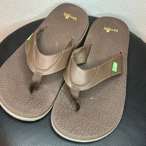 Sanuk Beer Cozy Sandal Flip Flop